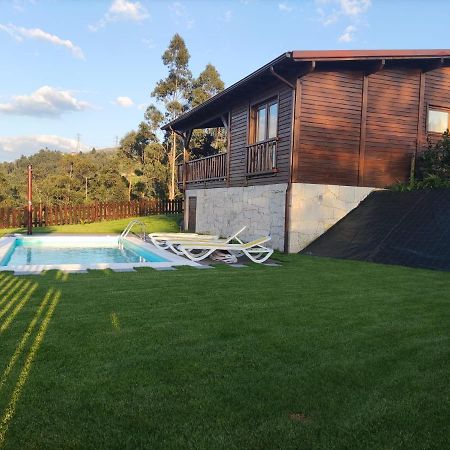 Quinta Da Resteva-Chale Do Rio Vieira do Minho Kültér fotó
