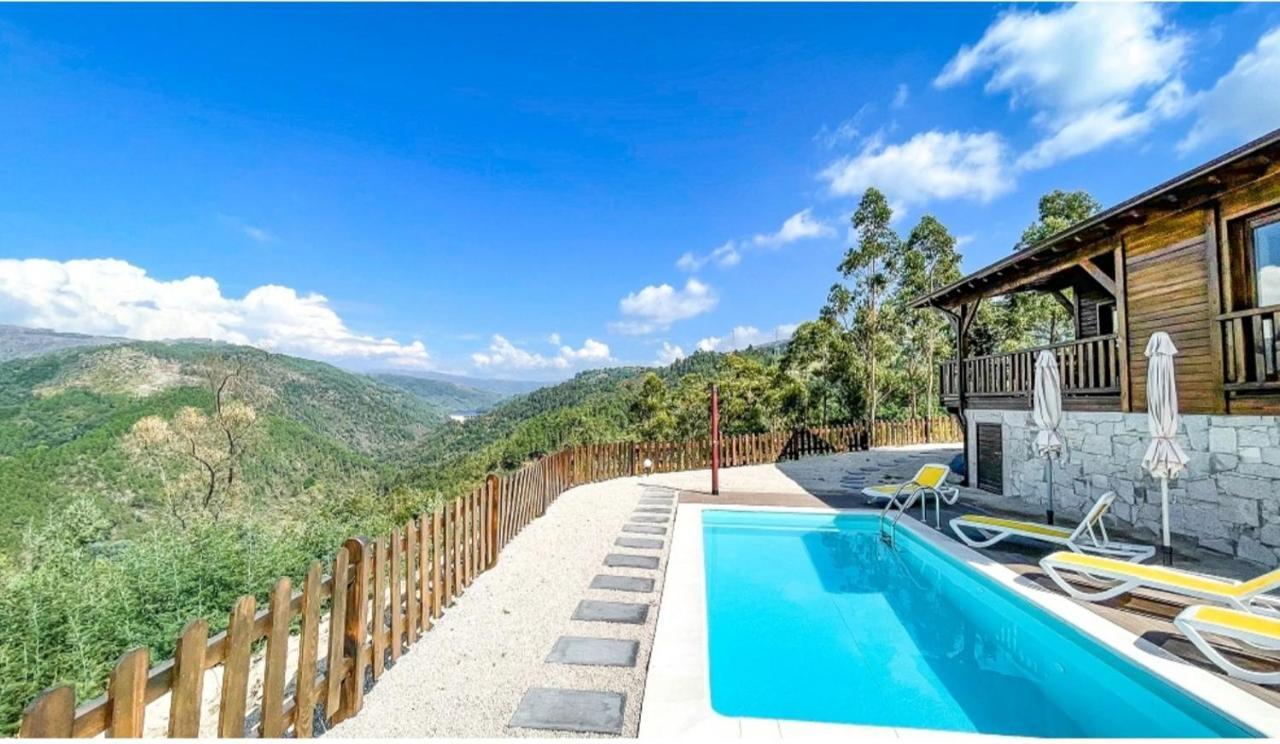 Quinta Da Resteva-Chale Do Rio Vieira do Minho Kültér fotó