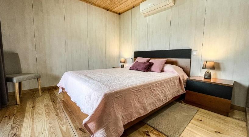 Quinta Da Resteva-Chale Do Rio Vieira do Minho Kültér fotó