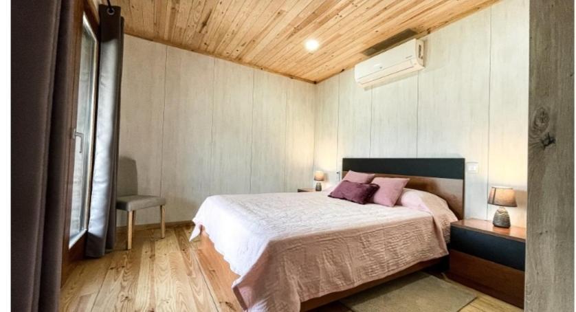 Quinta Da Resteva-Chale Do Rio Vieira do Minho Kültér fotó
