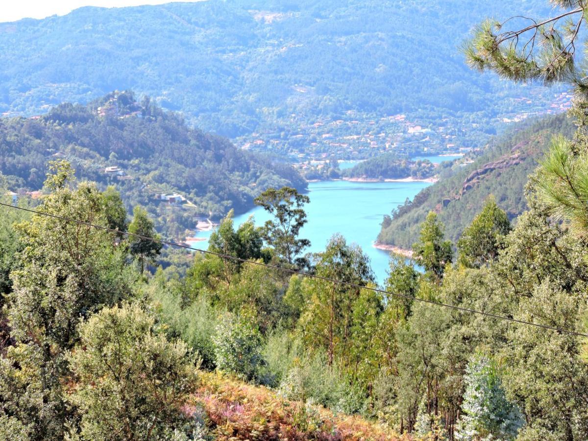 Quinta Da Resteva-Chale Do Rio Vieira do Minho Kültér fotó