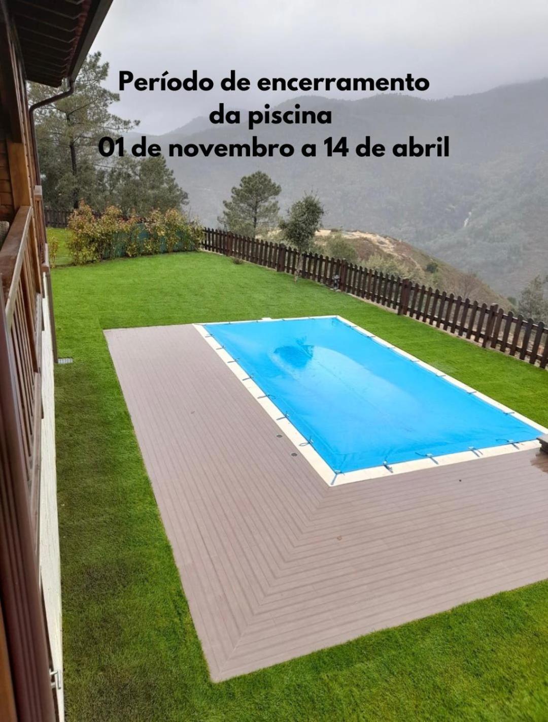 Quinta Da Resteva-Chale Do Rio Vieira do Minho Kültér fotó